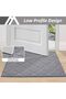 Bathroom Mat Non Slip Super Absorbent Stain Resistant Quick Dry Thin Bathroom Rug-Bath Mats for Bath - 2