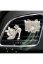 Crystal Car Air Vent Clips, 2-Pack Decorative Handbag and High Heel Design, Rhinestone Car Diffuser - 5