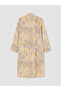 Lcw Modest Ecru Patterned Poplin Women's Shirt Tunic - 8