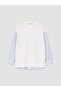 Lcw Everyday White Soft Touch Oversize Women's Sweatshirt Tunic - 5