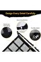 Car Ceiling Cargo Net, Double-Layer Mesh Roof Organizer with Strong Load-Bearing Design, Prevents Sa - 2