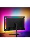 أضواء نيون LED بطول 16 قدم/5 متر مع تقنية RGB+IC، تعمل بالطاقة عبر USB ومزامنة مع الموسيقى، شريط إضاءة LED مرن يمكن التحكم به عبر التطبيق