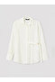 Lcw Studio Ecru Double-Breasted Cut Women's Shirt Tunic - 4