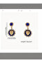 Elegant Lion Head Dangle Earrings - 2