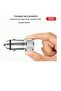 شاحن سيارة مزدوج USB طراز CC-02 - شحن سريع 4.8 أمبير - أسود - 2