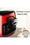 Fully Automatic 2-Cup Drip Coffee Maker with Steam Function, Compact Tea & Coffee Machine for Home & Office - 5