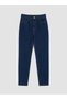 Gencc Quality Indigo Denim Straight Super Skinny & Extra Narrow High Waist Extra Narrow Leg K - 5