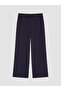 Wideleg girls' pants - 3