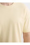 Esvab • Modern & Distinctive 100% Cotton Relaxed Fit Basic Soft Touch T-Shirt - 3