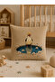 Little Duck Tales Digital Printing Polyester Cushion Cover(Kr) - 2