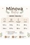 100% Cotton Baby Romper Set Long Sleeve Romper with Booties and Beanie Set Newborn 0-3 Months, 3-6 Months - 3