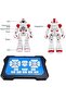 Kids Intelligent Programmable RC Robot Toy, with Infrared Controller, with Dancing,Singing, Moonwalk - 5