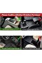 Car Leather Cup Holder Gap Bag, Universal Car Accessory Organizer with Soft Padding, Keeps Yo - 3