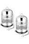 2PCS Tea Infuser Strainers, 304 Stainless Steel Extra Fine Mesh Strainers for Loose Leaf Tea