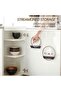 4 Pack Self Adhesive Pot Lid Organizer Rack, No Drill Wall Mount Cookware Holder for Pot Lids, Pans - 2