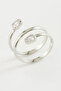 Oval Zircon Stone Ring - 2