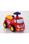 سيارة أطفال للركوب مع صوت بيبي 28-502-RED - 2