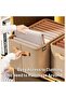 Large Capacity Wardrobe Clothes Organiser, Thickened Non-woven Closet Storage Box, Foldable Clothes - 6