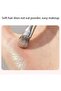Makeup Brushes, 3 PCS Set for Liquid Foundation, Angled Under Eye Concealer Brush, Profession - 4