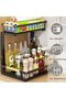 2 Tier Black Under Sink Organizer with Sliding Drawer,Height-Adjustable | Multi-Purpose and Durable - 3