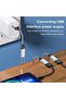 موزع USB بمنفذين، كابل محول USB ذكر إلى أنثى مزدوج مع نقل بيانات عالي السرعة وشحن إضافي - 5