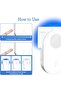 DL&3UP Indoor Plug in Mosquito Killer with 6Pcs Replaceable Core Sticky Trap UV Light Flying Insect - 3