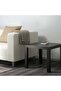 Side table, black-brown, 55x55 cm - 2