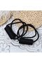 4 Pack Magnetic Curtain Tiebacks – Rope Curtain Holders for Drapes, Modern Decorative Tie - 2