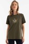 Unisex 100% Cotton Regular Fit Cyclist Printed T-Shirt - Nautibike Design T-Shirt - 2