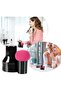 2 Pcs Mushroom Makeup Blending Sponge with Handle,Cosmetic Puff Storage Box,Soft Elastic Beauty Appl - 3
