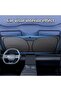 Foldable Car Windshield Sun Shade Umbrella,Upgraded Heat Insulation 24 Density Front Window Sunshade Cover - 7