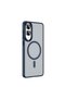 Galaxy S25 Edge Case Magsafe Supported Camera Raised Silicone Matte Anti-Fingerprint Vintage - 5