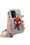 Infinix Note 50 Pro 4g Compatible Spider Man Patterned Silicone Edge Hard Back Case Couple Phone Case
