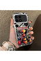 Poco F8 Pro 5g Compatible Marvel Patterned Silicone Edge Hard Back Case Couple Phone Case - 3