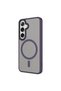 Galaxy S24 Case Magsafe Supported Camera Raised Matte Anti-Fingerprint Silicone - 6