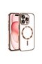 iPhone 16 Pro Case Magsafe Camera Lens Protected Slim Lightweight with Logo Display - 3