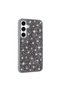 Galaxy S24 Case with Glitter Diamonds and Raised Camera Protection Silicone