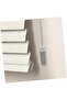 2pcs Grey Curtain Cord Weights with Frosted Handles for Vertical Blinds Window Pulls Plast - 4