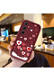 Samsung Galaxy A55 Compatible Colorful Heart Balloon Patterned Silicone Case, Stylish Impact Protection - 2