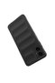 Galaxy A07 Case with Camera Protection, Flexible Silicone and Finger Strips - 2