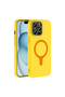 iPhone 14 Pro Max Case Pastel Colorful Magsafe Camera Raised Silicone