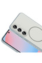 Galaxy S25 Fe Case with Camera Lens Protection, Magsafe Compatible Silicone - 4