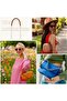 sourcing map Unisex Modern Purse Hanger (pack of 2) - 6