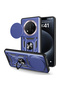 Honor X9C Case Sliding Camera Protector Magnetic Stand Tank Protection