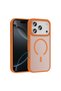 iPhone 17 Pro Max Case Magsafe Supported Camera Raised Silicone Matte Anti-Fingerprint - 5