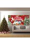 Garage door banner 1.8x4m Christmas interior/exterior. - 4