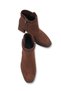 Nova Gala Women's Heeled Boots 0012863 Brown Suede - 5