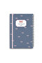Arabic Lined Notebook A5 Size - Pink Ribbon Notebook