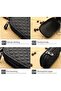 Car Key Case, Zippered Leather Fob Cover with Secure Enclosure, Protective Organizer Shieldin - 5