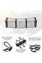 Cargo Net Trunk Bed Organizer, Double Layer Elastic Grid Storage, Universal Fit for SUV and V - 3